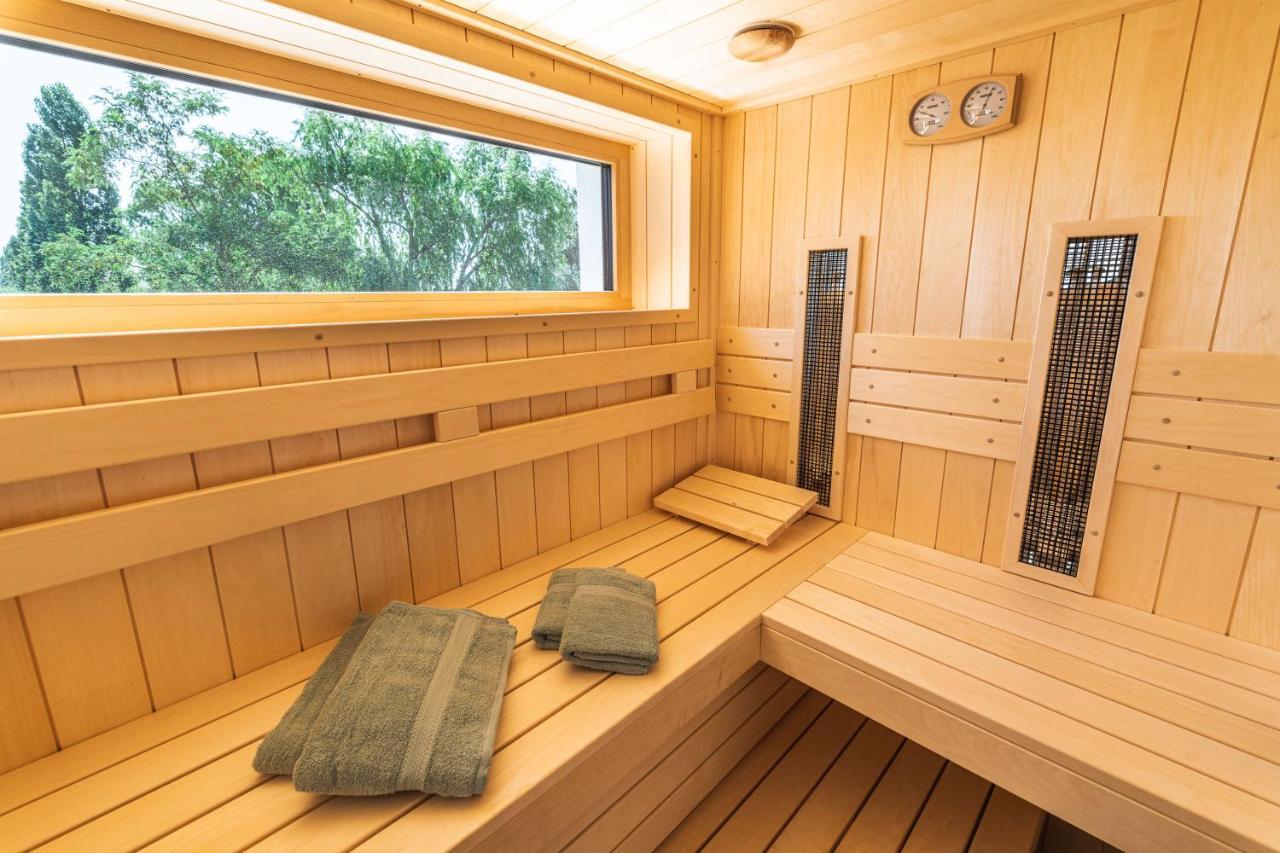 Seensuchtsuiten Luxury - Hier Erwacht Ihre Seensucht Mörbisch am See Exterior foto